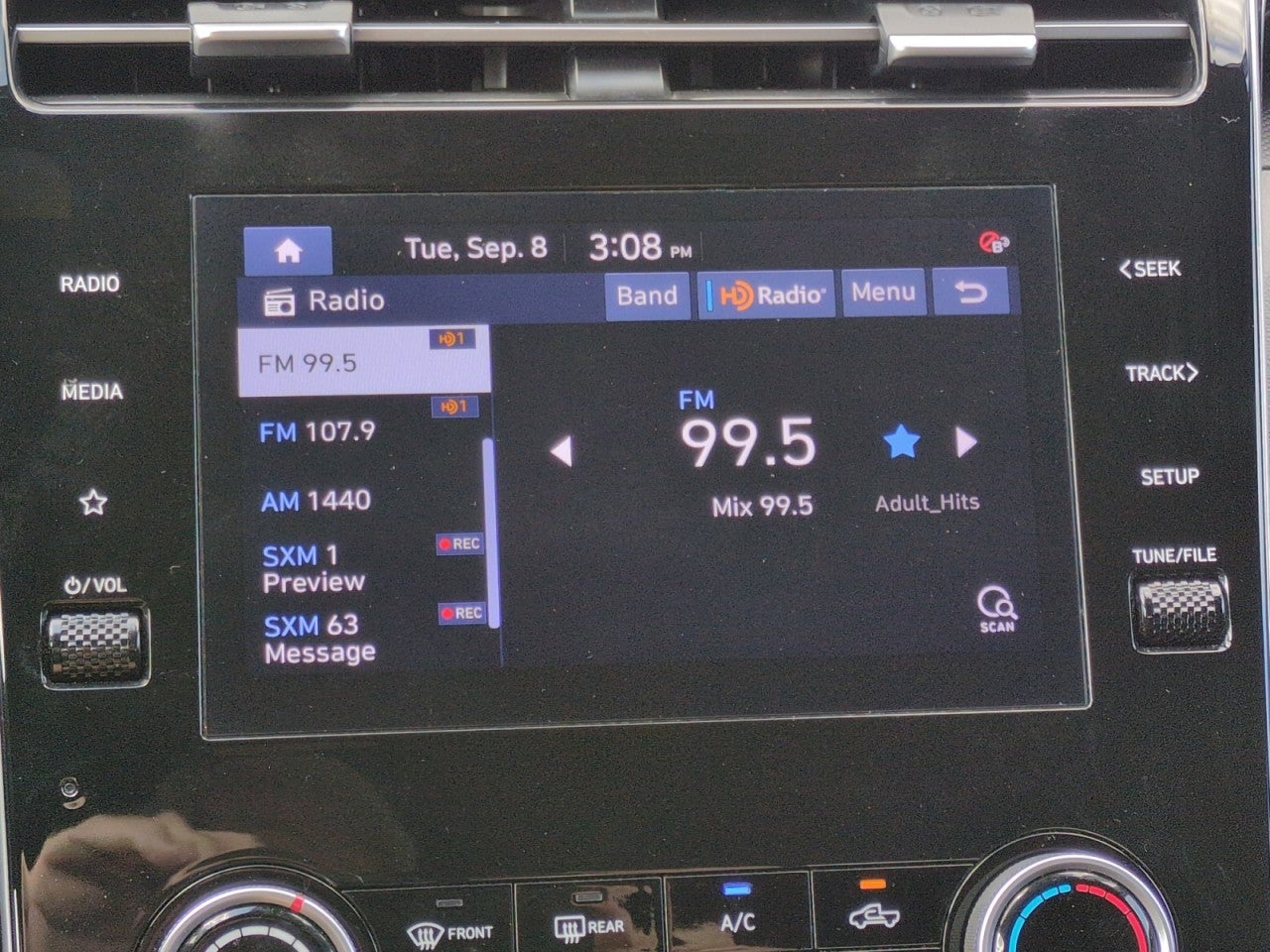 2022 Hyundai Santa Cruz SEL