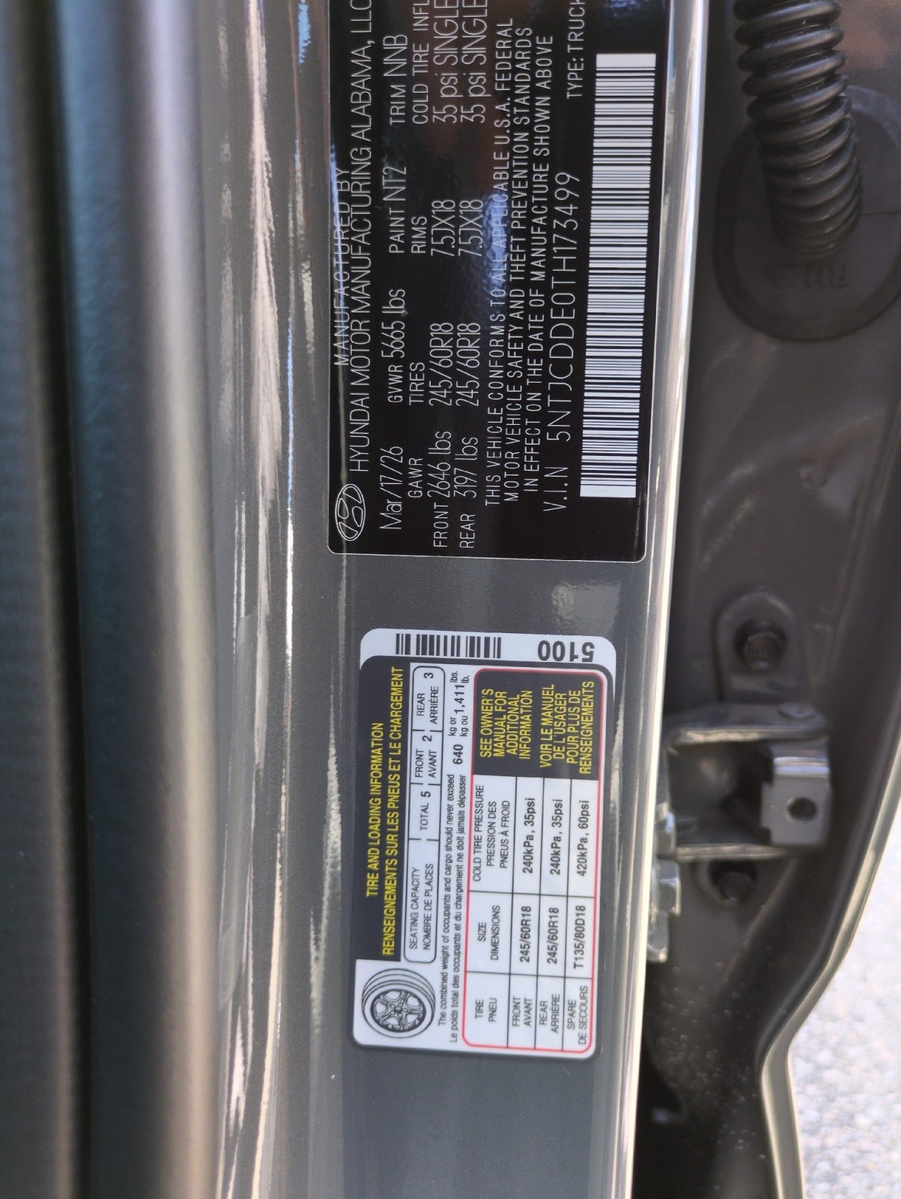 2026 Hyundai Santa Cruz SEL Activity AWD