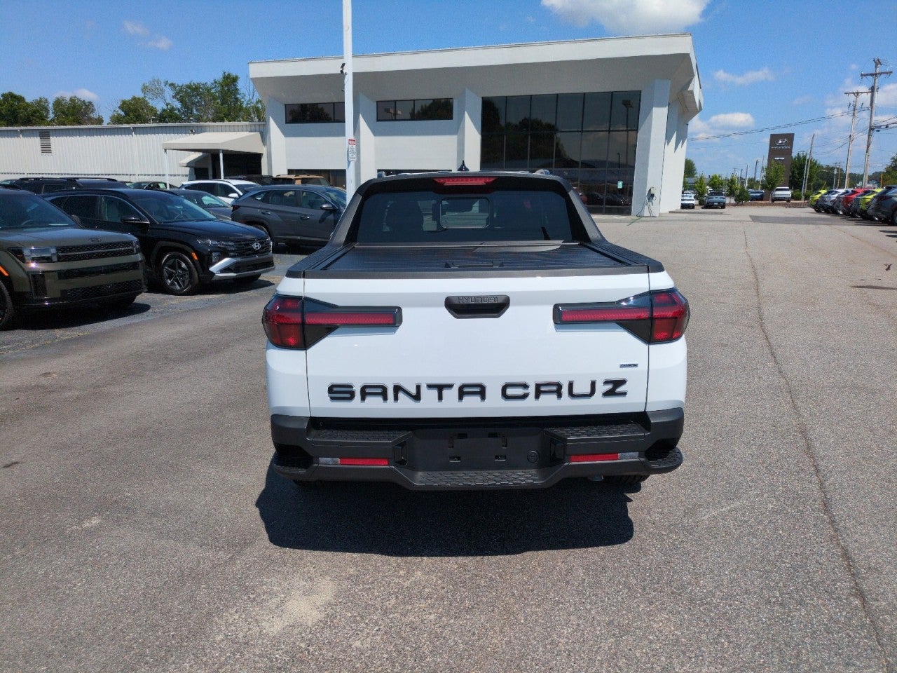 2026 Hyundai Santa Cruz SEL Activity AWD