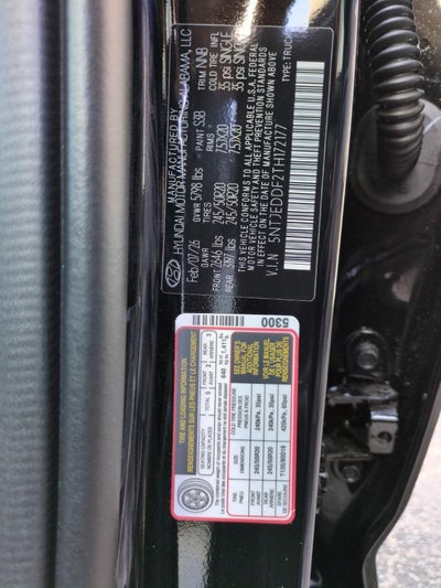 2026 Hyundai Santa Cruz Limited