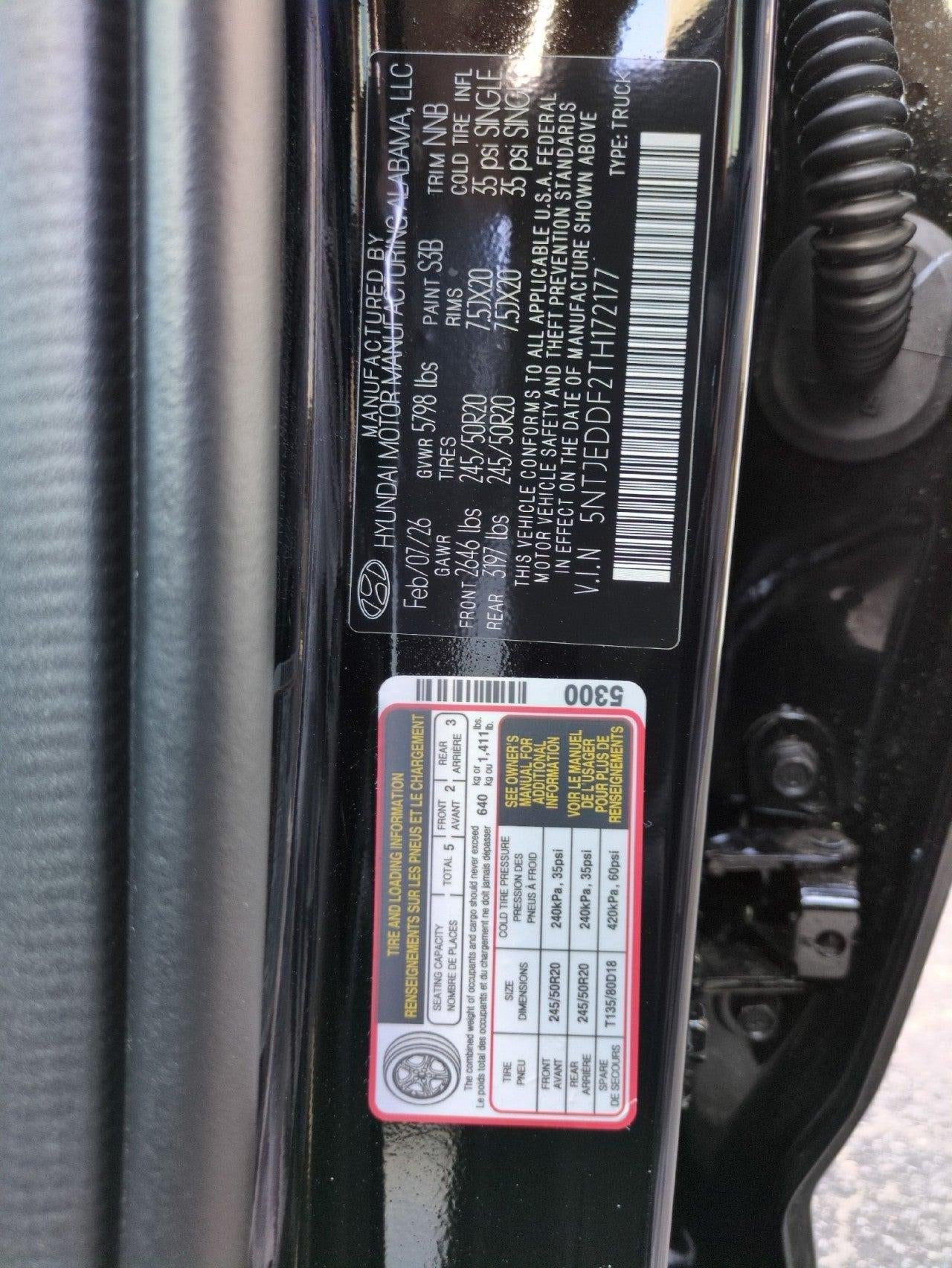 2026 Hyundai Santa Cruz Limited
