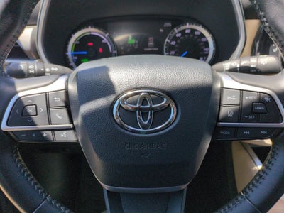 2023 Toyota Highlander Hybrid XLE
