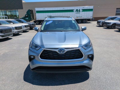 2023 Toyota Highlander Hybrid XLE