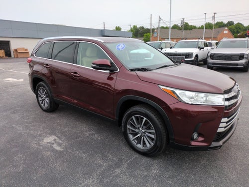 2019 Toyota Highlander XLE