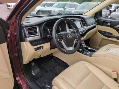 2019 Toyota Highlander XLE