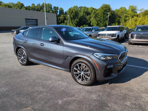 2021 BMW X6 xDrive40i