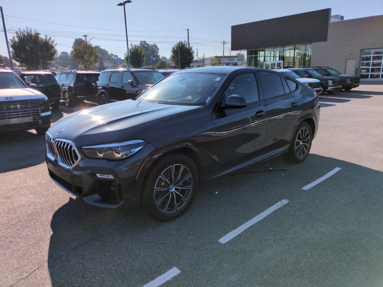 2021 BMW X6 xDrive40i