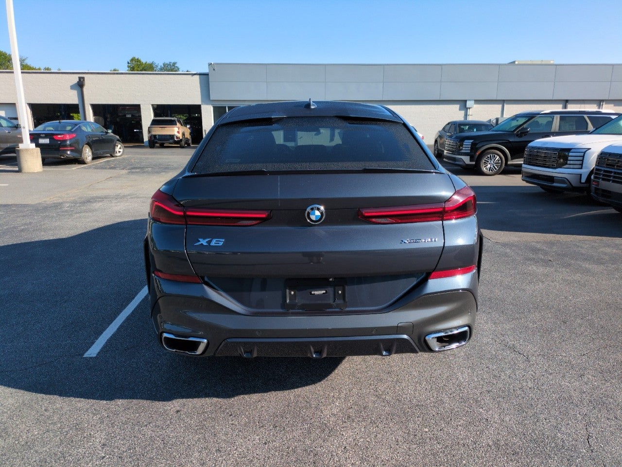 2021 BMW X6 xDrive40i