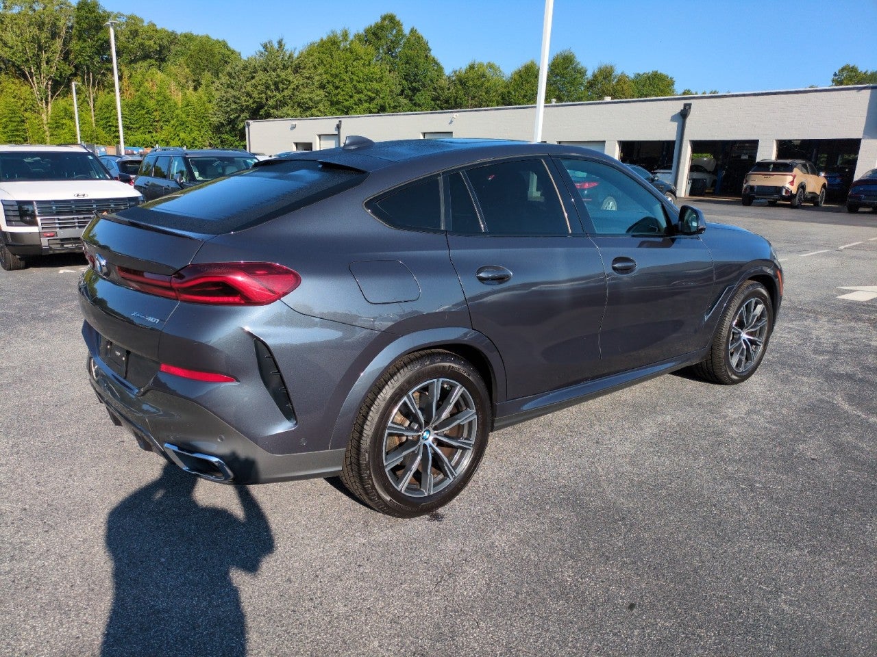 2021 BMW X6 xDrive40i