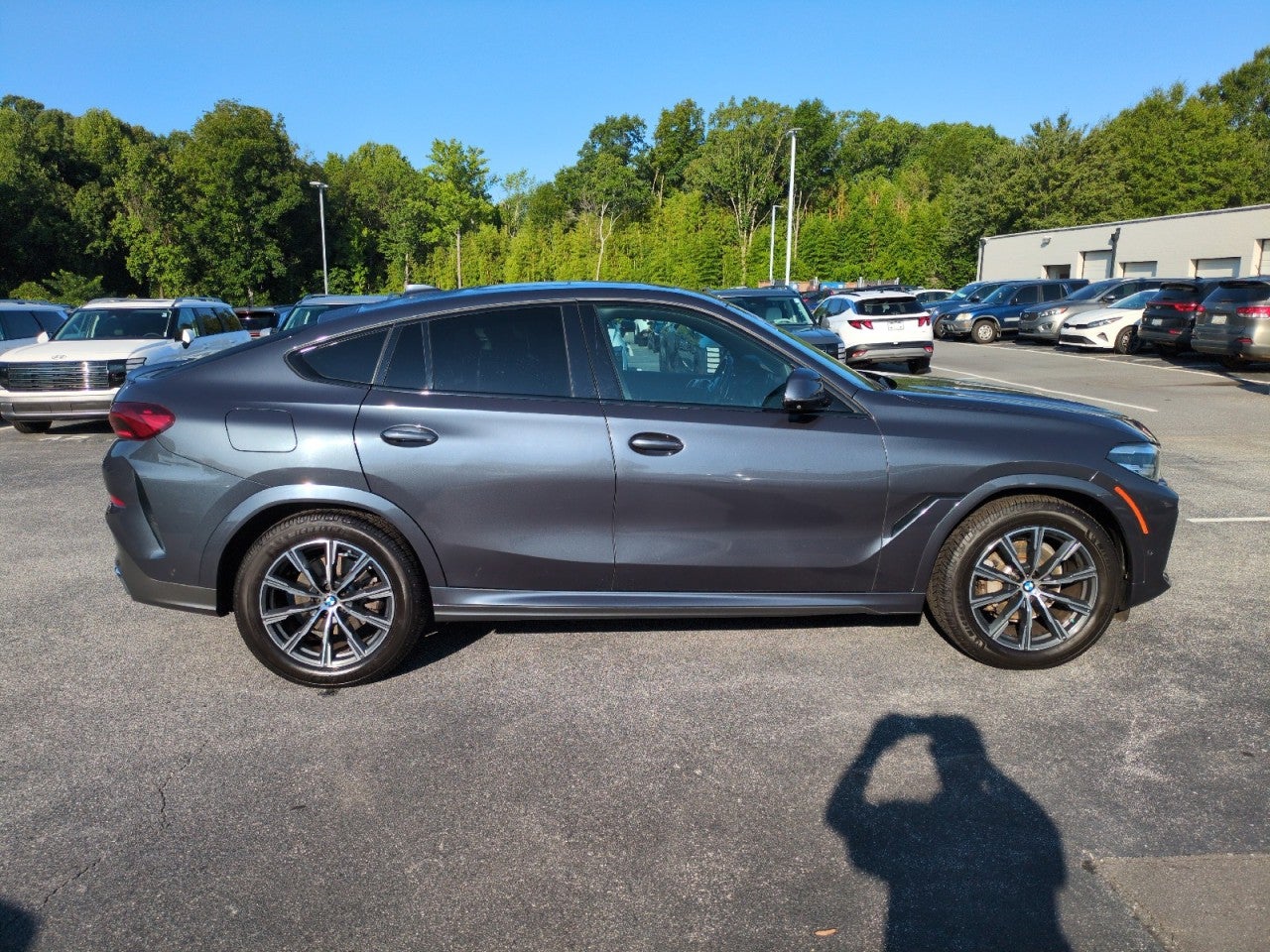 2021 BMW X6 xDrive40i