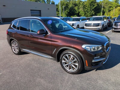 2019 BMW X3 sDrive30i