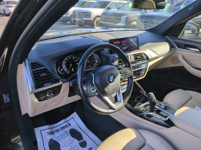 2019 BMW X3 sDrive30i