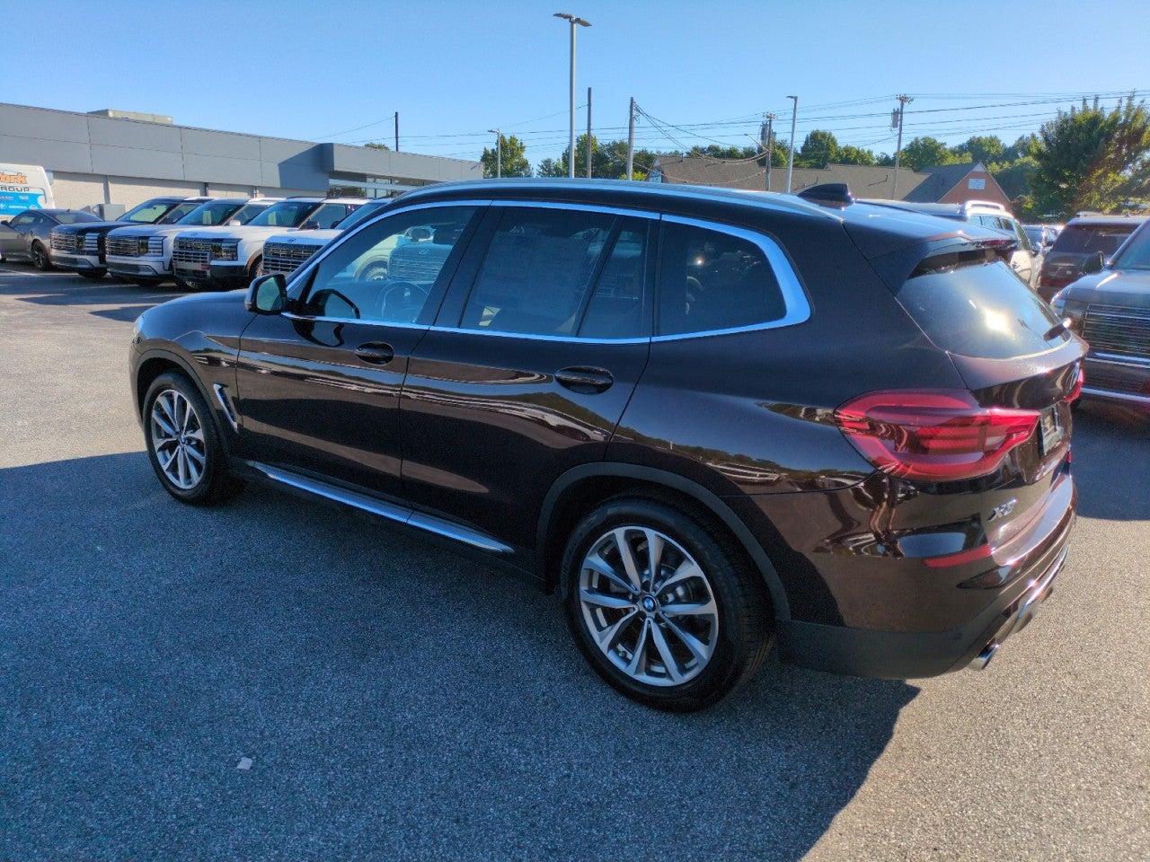 2019 BMW X3 sDrive30i