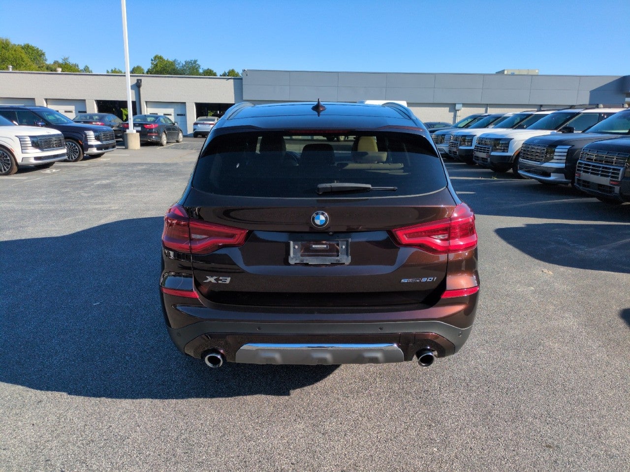 2019 BMW X3 sDrive30i