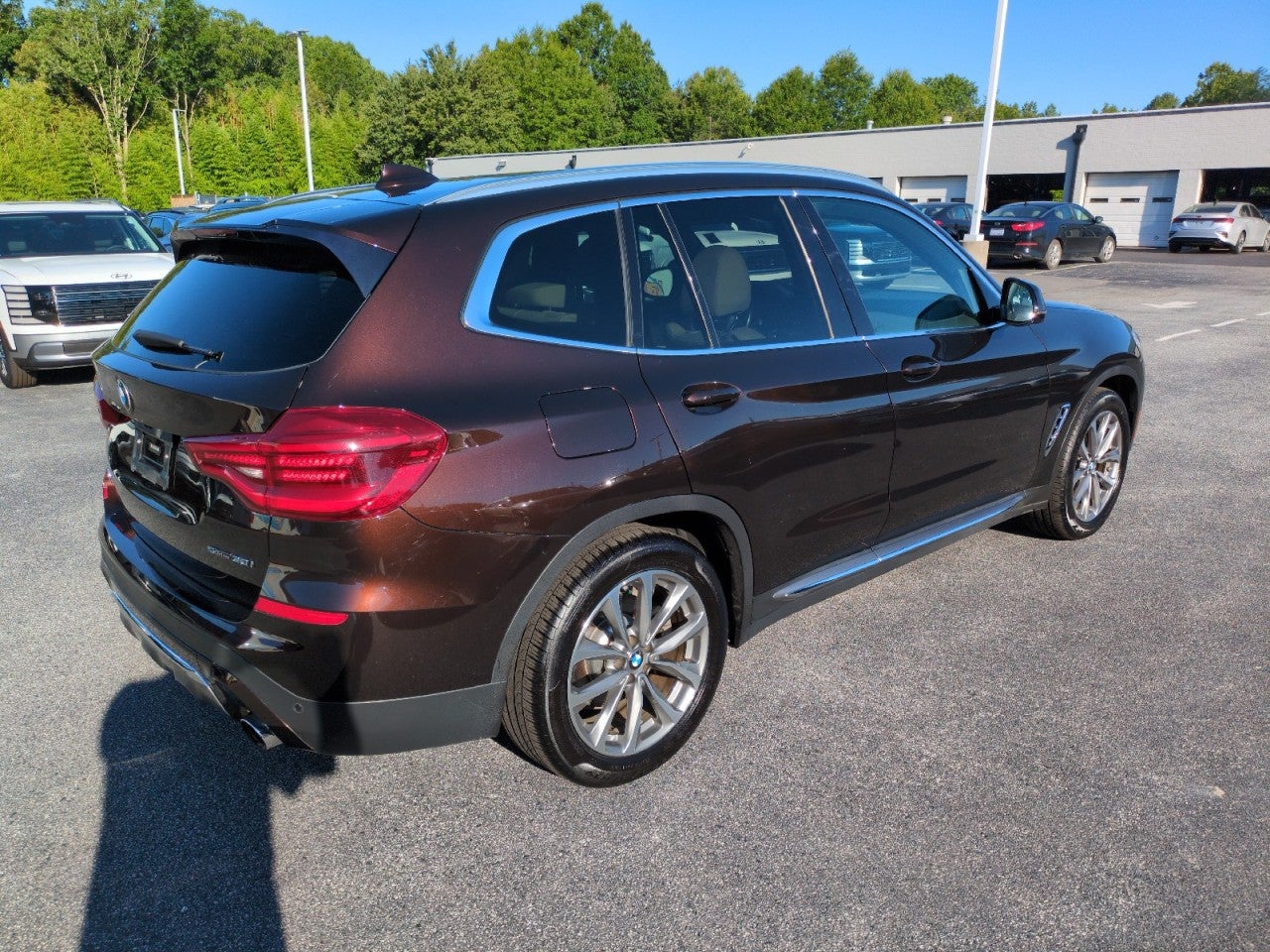 2019 BMW X3 sDrive30i