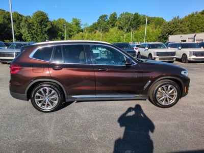 2019 BMW X3 sDrive30i
