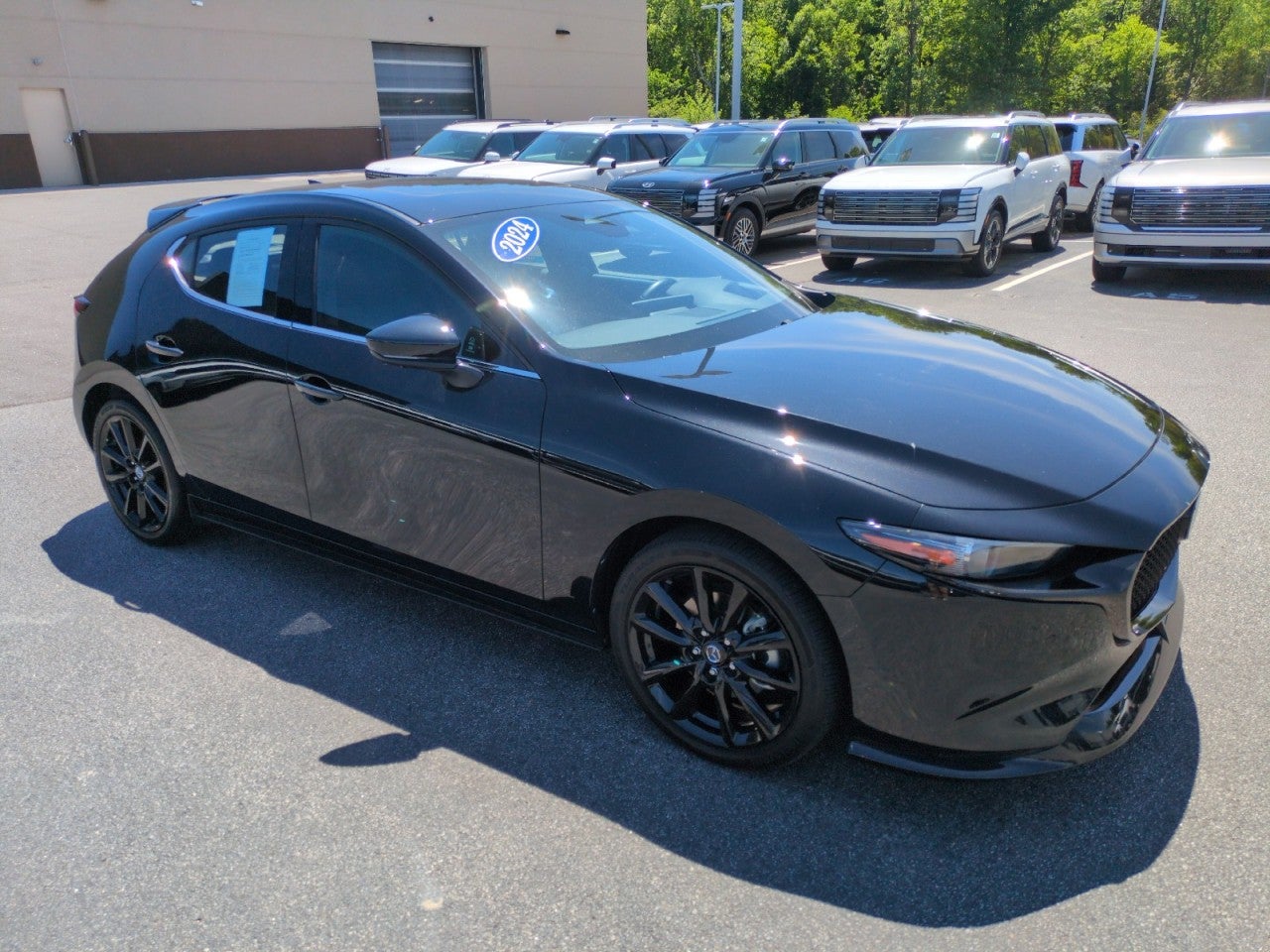 2024 Mazda Mazda3 Hatchback 2.5 Turbo Premium Plus