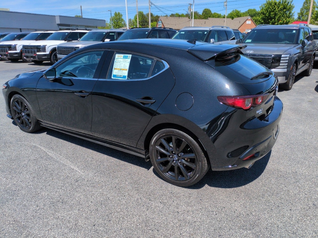 2024 Mazda Mazda3 Hatchback 2.5 Turbo Premium Plus