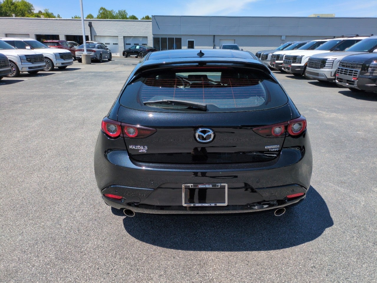 2024 Mazda Mazda3 Hatchback 2.5 Turbo Premium Plus