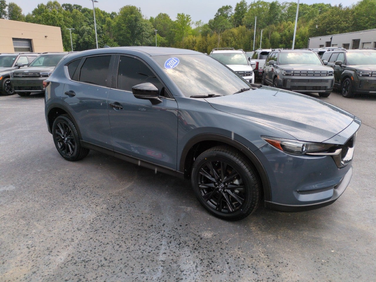 2021 Mazda Mazda CX-5 Carbon Edition
