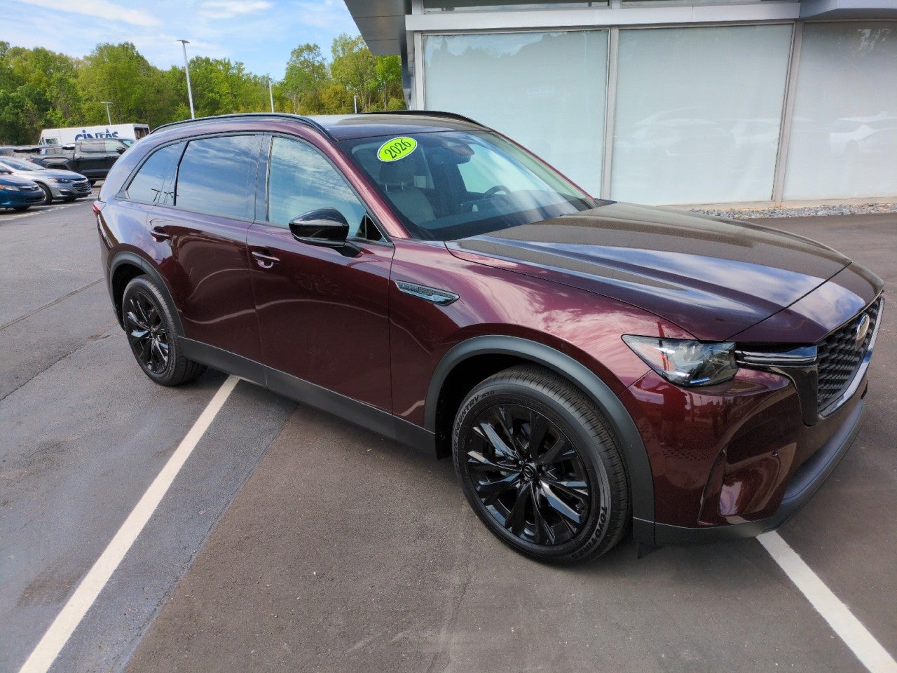 2026 Mazda Mazda CX-90 Premium Sport