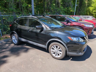 2018 Nissan Rogue Sport SV