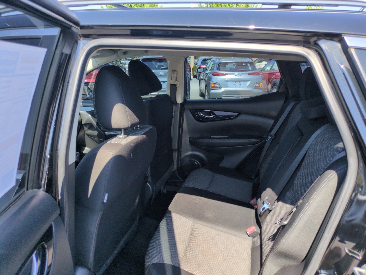 2018 Nissan Rogue Sport SV