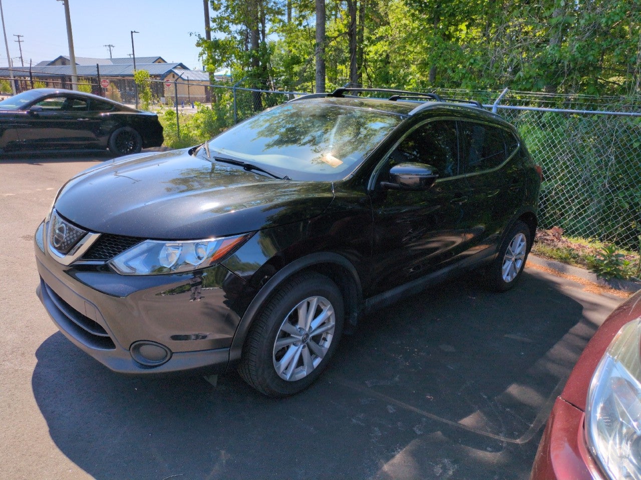 2018 Nissan Rogue Sport SV
