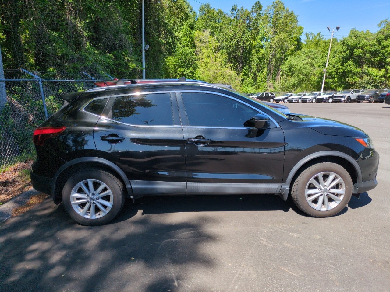 2018 Nissan Rogue Sport SV