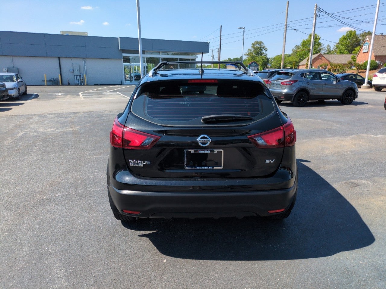 2018 Nissan Rogue Sport SV