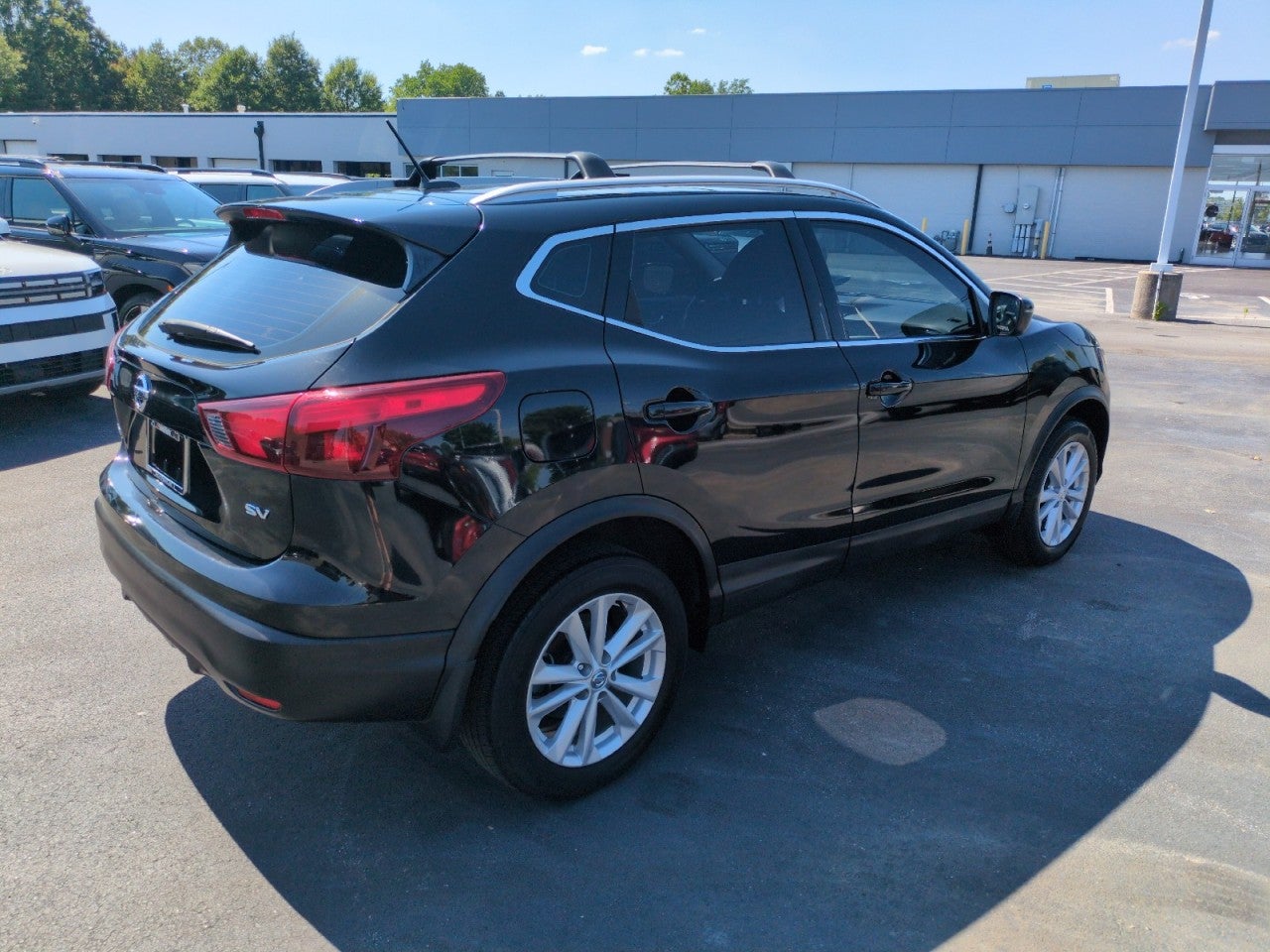 2018 Nissan Rogue Sport SV