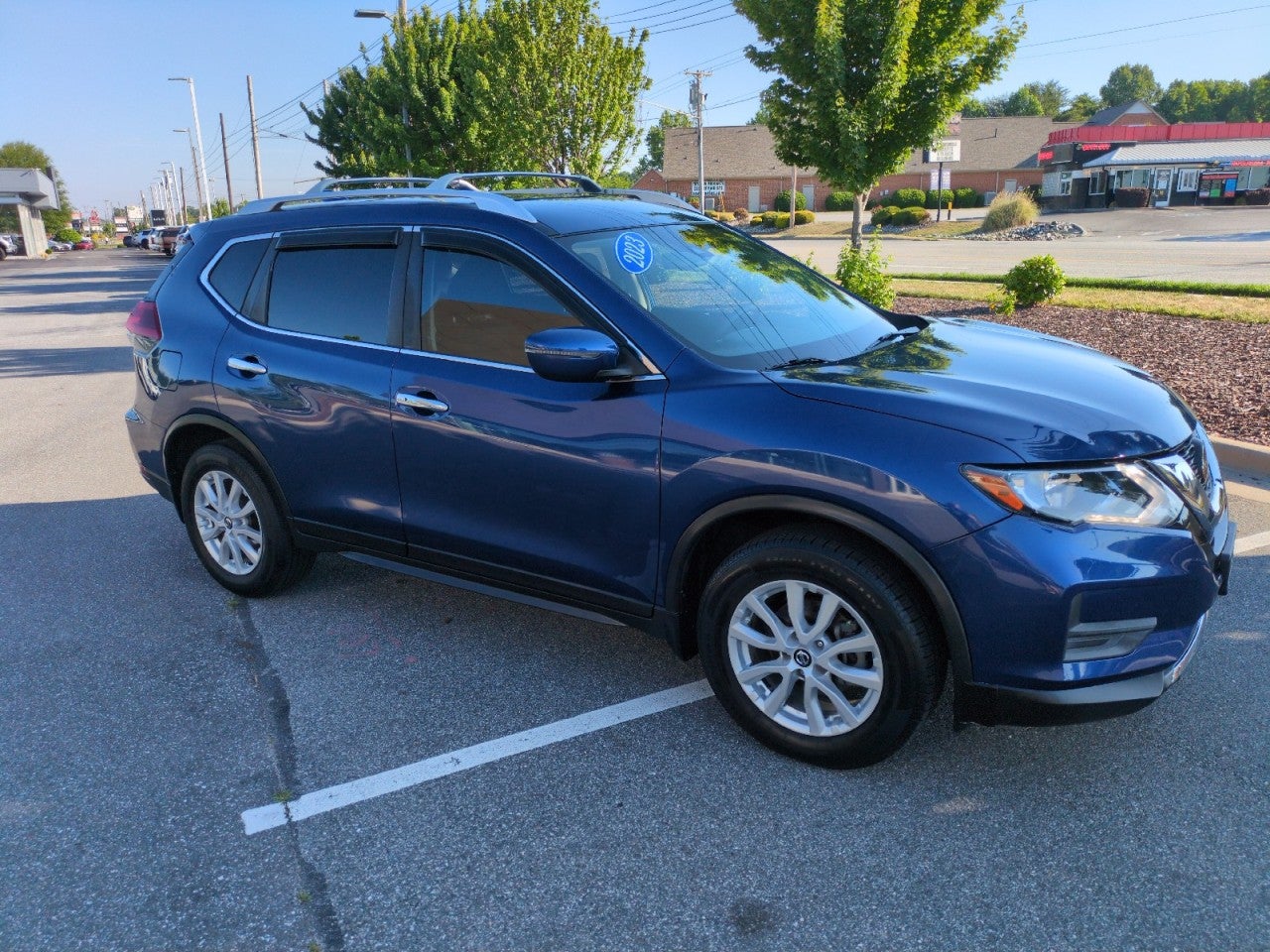 2019 Nissan Rogue SV