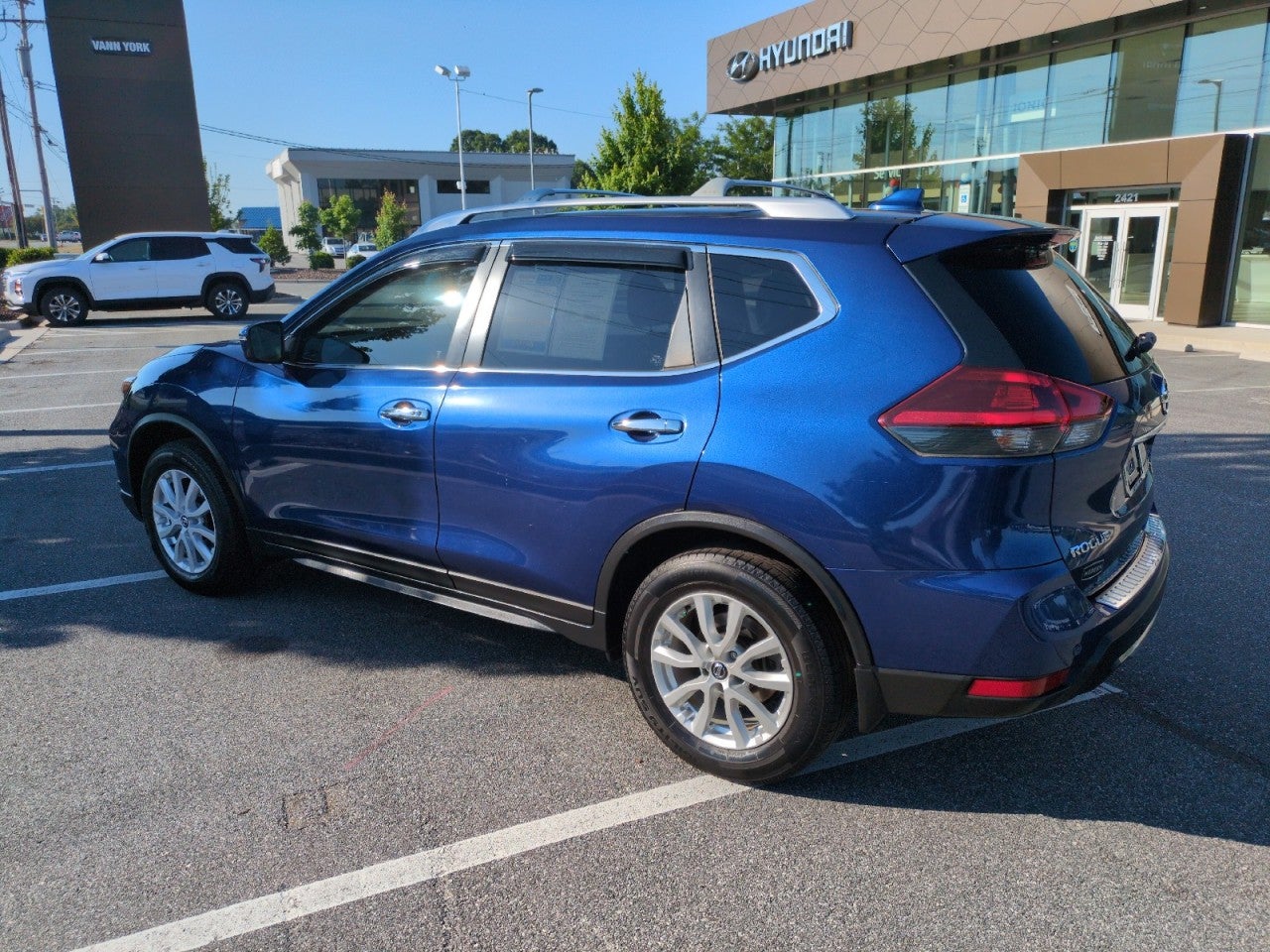 2019 Nissan Rogue SV
