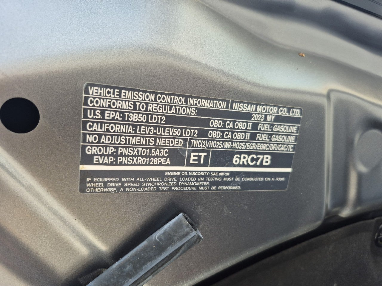 2023 Nissan Rogue SV