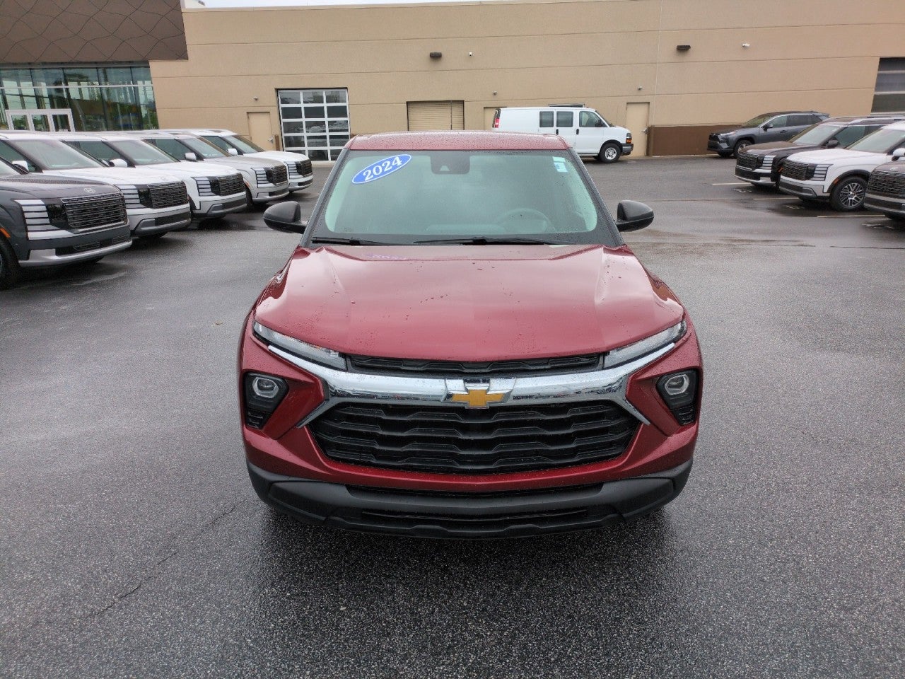 2024 Chevrolet Trailblazer LS