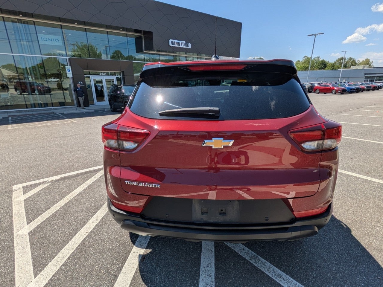 2024 Chevrolet Trailblazer LS