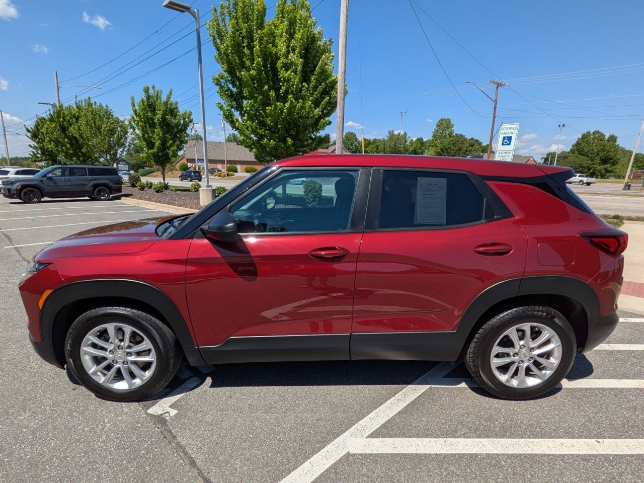 2024 Chevrolet Trailblazer LS