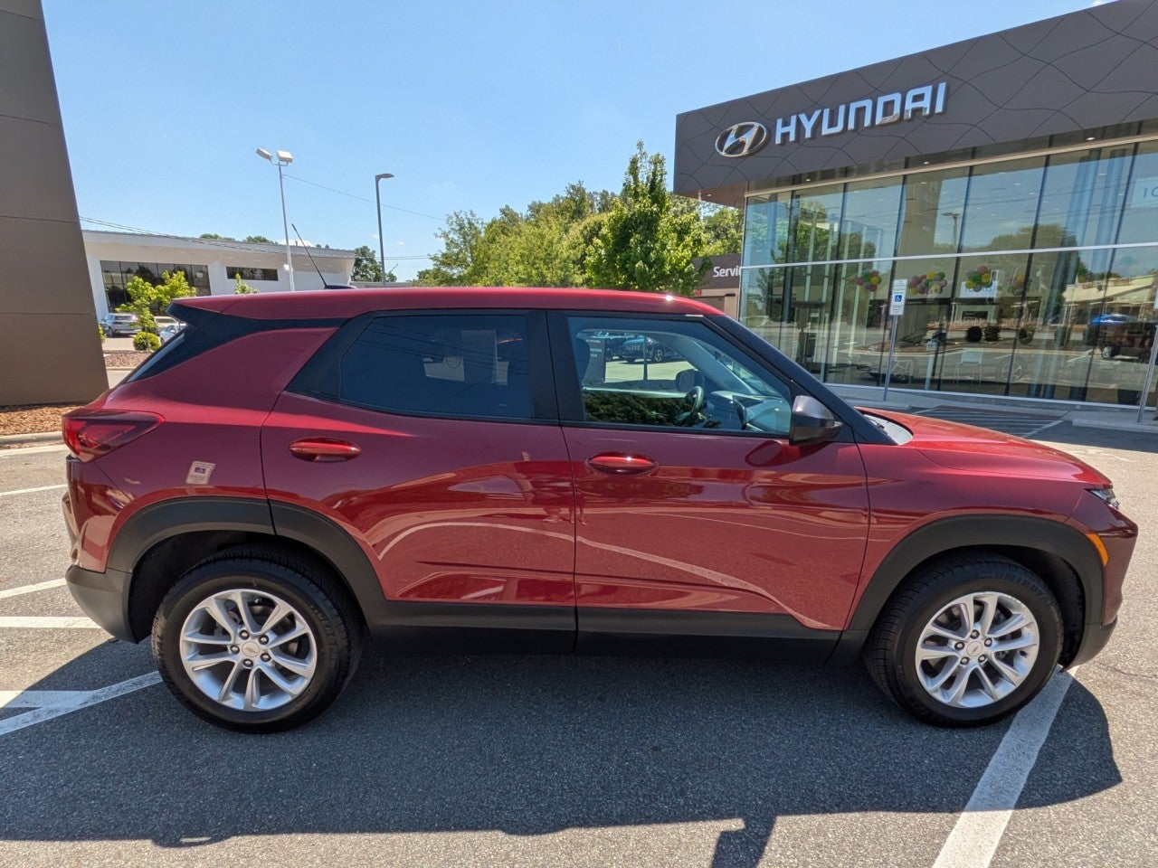 2024 Chevrolet Trailblazer LS