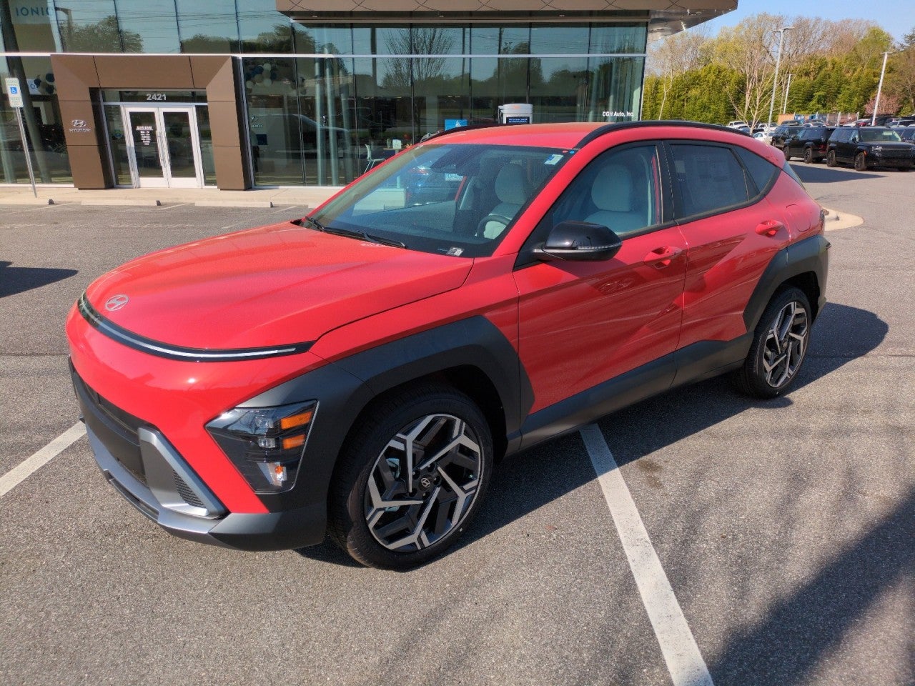 2026 Hyundai Kona SEL Premium FWD