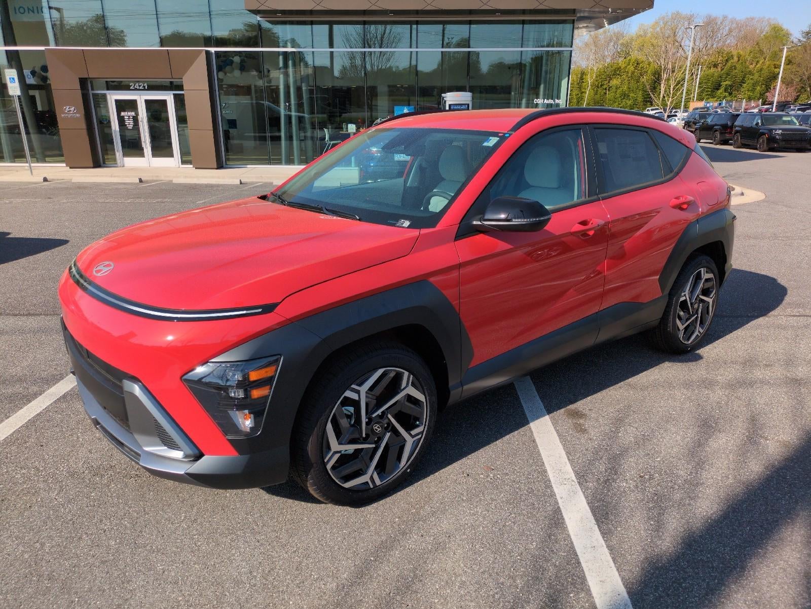 2026 Hyundai Kona SEL Premium FWD