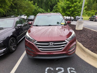 2017 Hyundai Tucson SE