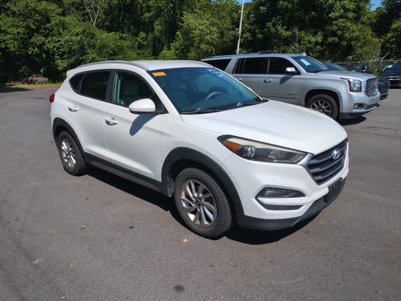2017 Hyundai Tucson SE