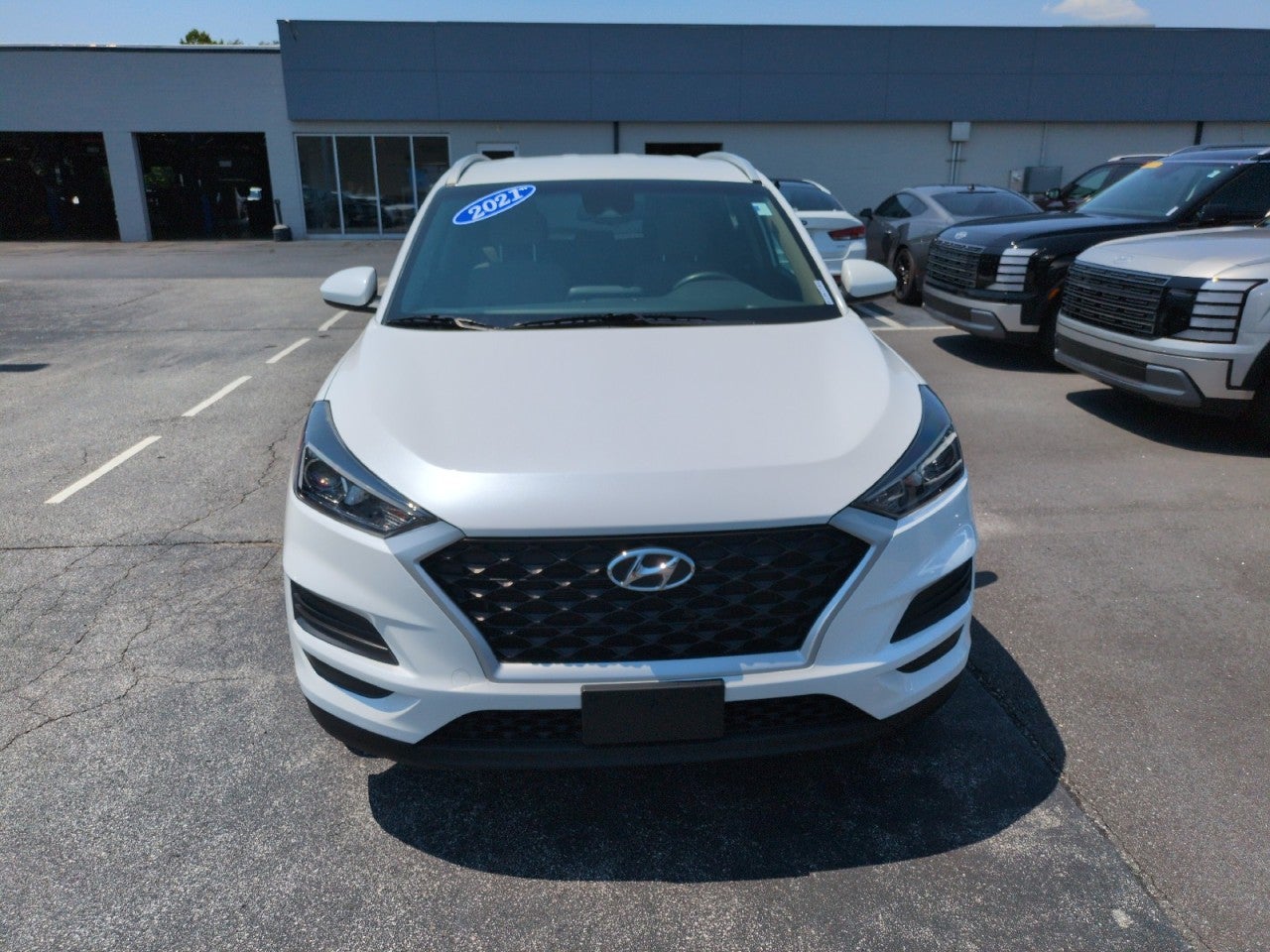 2021 Hyundai Tucson Value