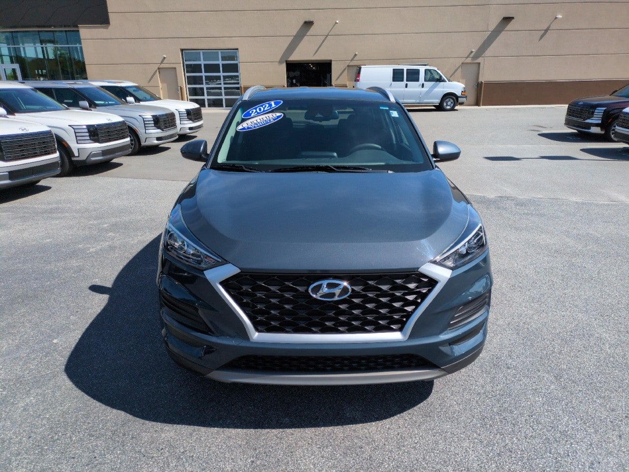 2021 Hyundai Tucson SEL