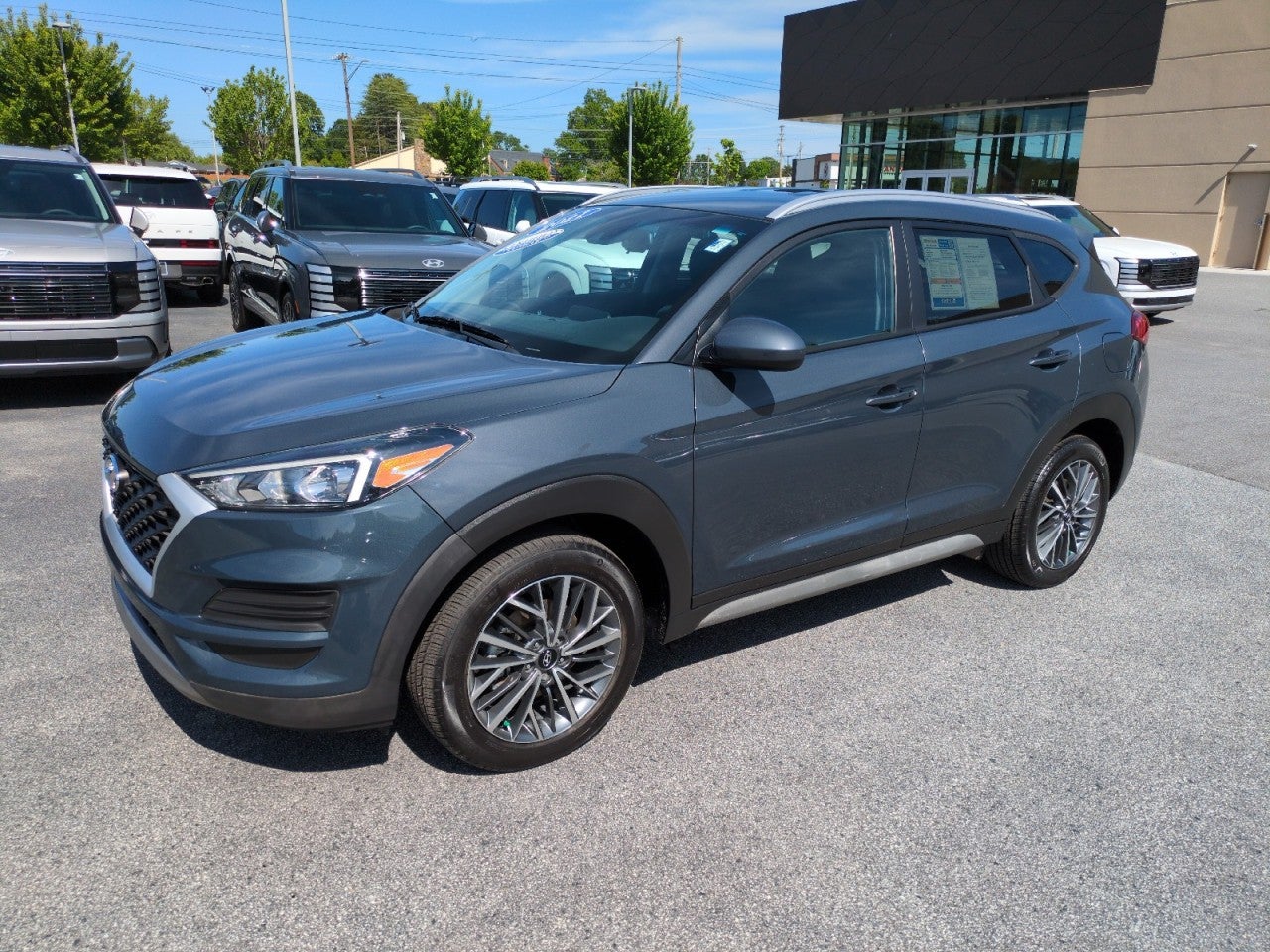 2021 Hyundai Tucson SEL