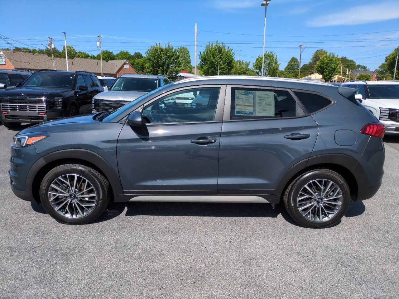 2021 Hyundai Tucson SEL