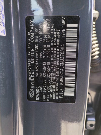2021 Hyundai Tucson SEL