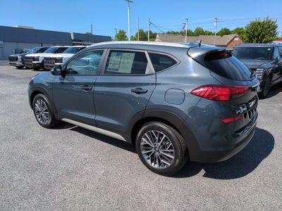 2021 Hyundai Tucson SEL