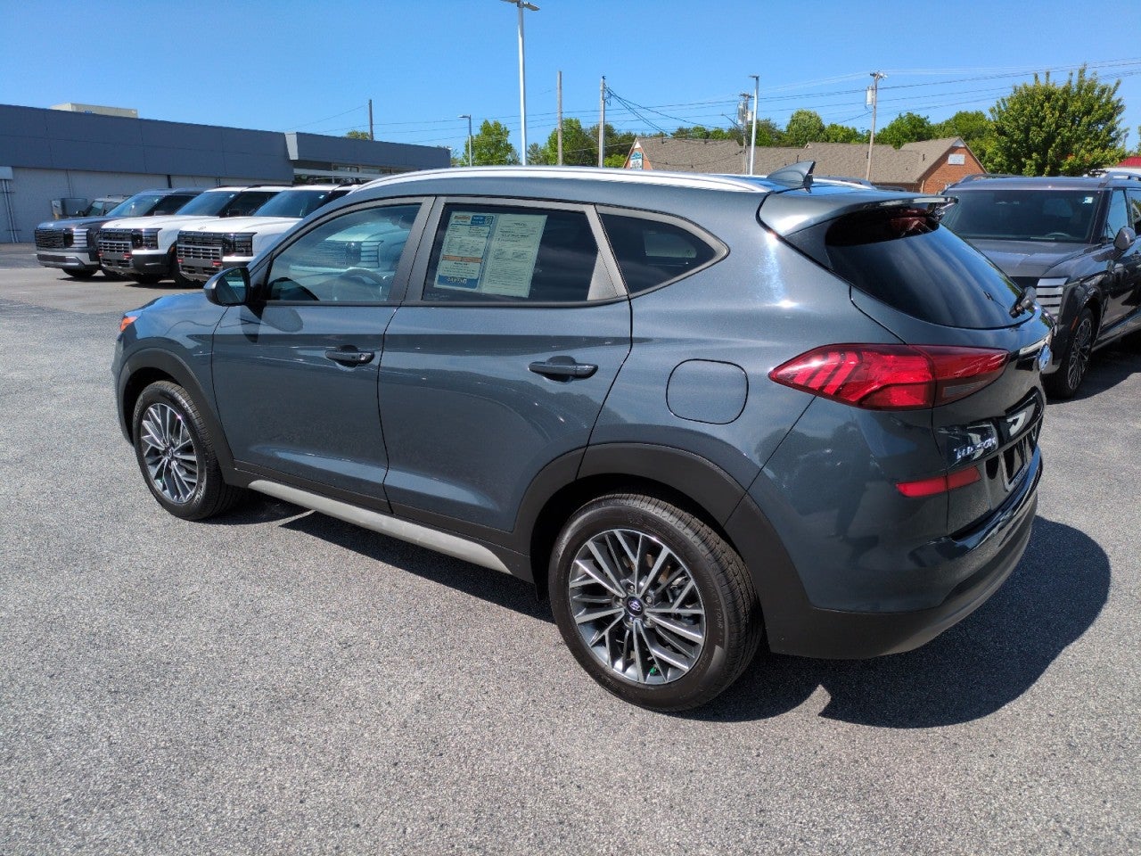 2021 Hyundai Tucson SEL