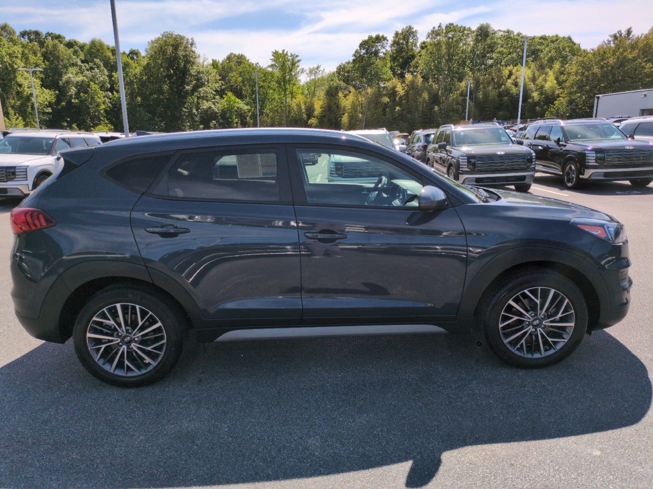 2021 Hyundai Tucson SEL